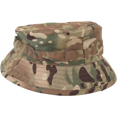 Chapeau Bob avec Boucle Réglable Bord Court Imperméable Tissu Oxford Chapeau Seau pour Voyages de Pêche