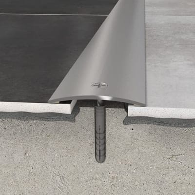 Overgangsprofiel voor Vloeren | Aluminium Vloerprofiel | Drempel | 30 x 1860 mm | Zilver | Voor Vloerbedekking 0-30 mm