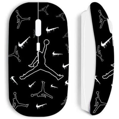 Souris - Maniacase - Air Jordan - Sans Fil - Design Ergonomique - Confortable