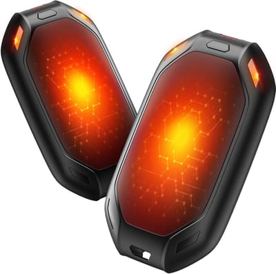 Oplaadbare 2-in-1 elektrische handwarmer met magnetische functie