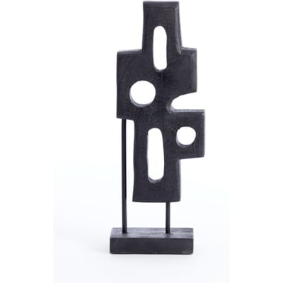 Light & Living - Ornament SALIO - 19x9.5x45cm - Zwart
