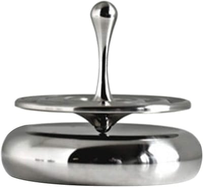 Rotating Magnetic Decoration Spinner Toy voor Bureau - Creatief Speelgoed, Stressverlichting en Decoratie