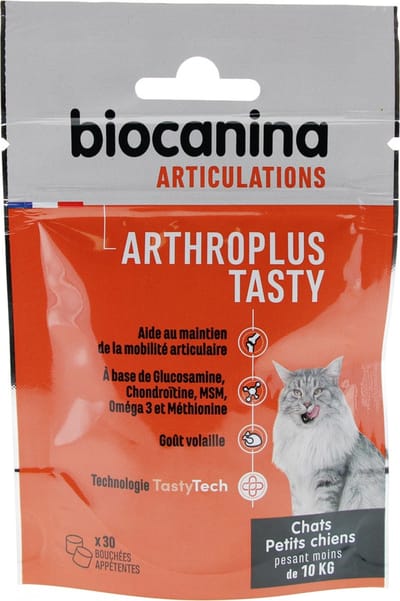Biocanina Arthroplus Katten en Hele Kleine Honden (onder 10 kg) 30 Hapklare Hapjes