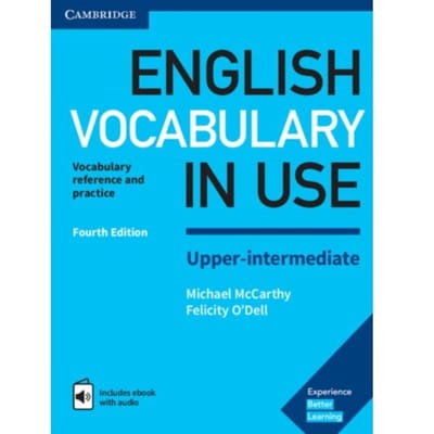 English Vocabulary In Use Upper-Intermediate Book With Answers And Enhanced Ebook: Vocabulary - Michael McCarthy