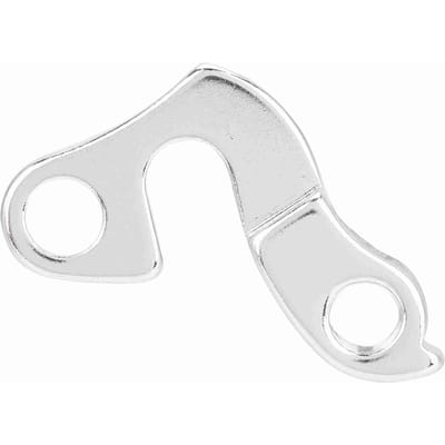 1 stuks Fiets Fiets Aluminiumlegering Achterderailleurhanger Haak Dropout Frame #289 003 zilver