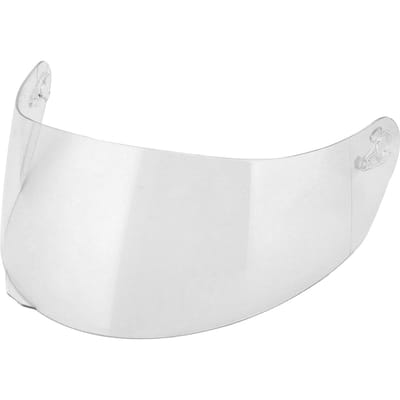 Universeel Helmvizier Windscherm Anti-Kras met Anti-Condens Film Beschermer Geschikt voor K3SV K5(Transparant ) transparant