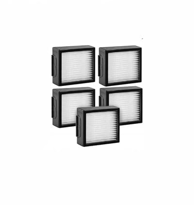 4 stuks HEPA Filter Vervanging Geschikt voor iRobot Roomba Stofzuiger robot i3, i3+, e5, e6, e7, i4 i5 i6 | Accessoires voor Roomba Compatibel met Roomba E, I en J series | Hoog Rendement HEPA