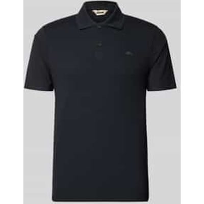 slim fit poloshirt met logo model 'EDMOND'