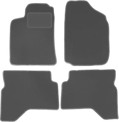 Grafiet automatten voor: Mitsubishi Pajero Sport I SUV (1996-2008)