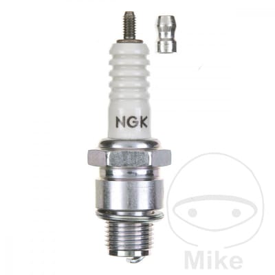 Bougie d'allumage NGK pour Moto Suzuki 350 T 2T Après 1971 B8HCS Neuf