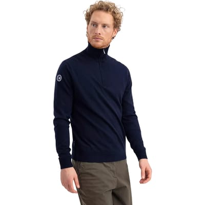 1/4 rits sweater Holebrook Jesper