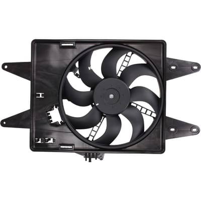 Koelventilatorwiel, motorkoeling NRF 47430