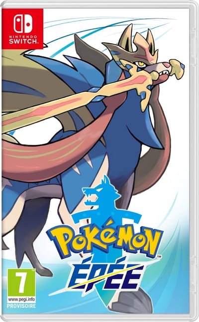Pokémon Sword - Nintendo Switch - RPG