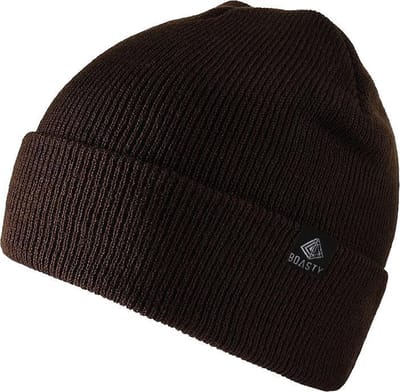 Beanie -Boasty Muts (fashion) - Maat One size - Mannen - zwart - Valentijn - valentijn cadeautje voor hem - Valentijn cadeautje voor haar- kerstcadeau
