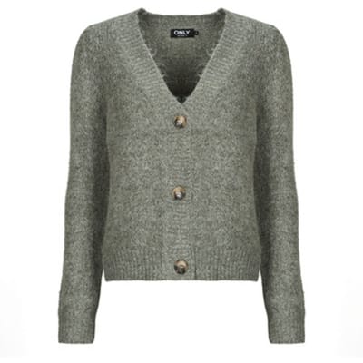 ONLY - ONLZOEY L/S REGULAR CARDIGAN KNT NOOS Dames Vest