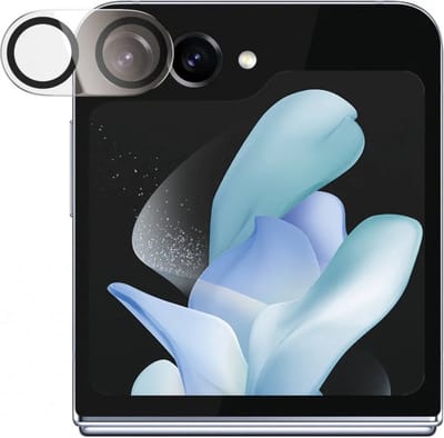 PanzerGlass Screenprotector geschikt voor Samsung Galaxy Z Flip 6 Glazen | PanzerGlass Picture Perfect Camera Lens Protector