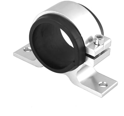 Aluminium legering 50mm auto brandstofpomp montagebeugel - enkele filter klem houder