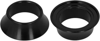 Taper Washers voor Fietsen - Aluminium Conische Spacers voor Voorvork en Stuur - Geschikt voor Racefietsen en Mountainbikes