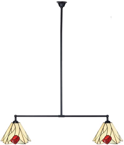 Tiffany T-lamp 2 lichts Tulip - Art Deco Trade