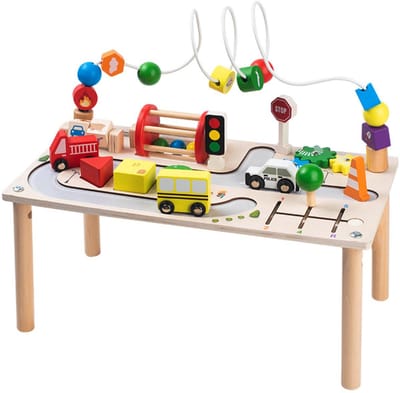Tiny Roots - Activiteitentafel - Speeltafel - Muziek & Spel