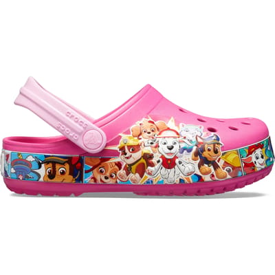 Crocs Fun Lab Paw Patrol 205509-670, Kinderen, Roze, slippers, maat: 19/20 EU