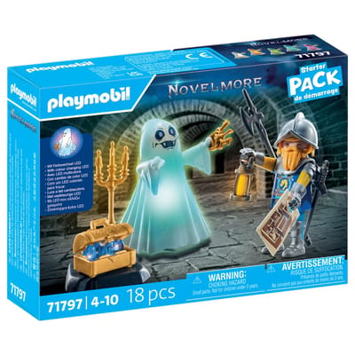 PLAYMOBIL 71797 StarterPack Spook en Novelmore Ridder Bouwsets