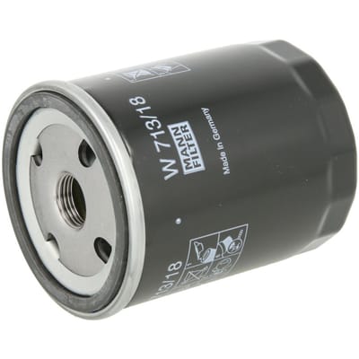 MANN-FILTER Oliefilter W 713/18 voor Chevrolet Blazer 2.8 4.3 V6 | Opel Astra F Kadett E Vectra A | Vauxhall Astra Cavalier | Volvo Penta | OEM 650382 | 650388 | 90421982 | 93156305