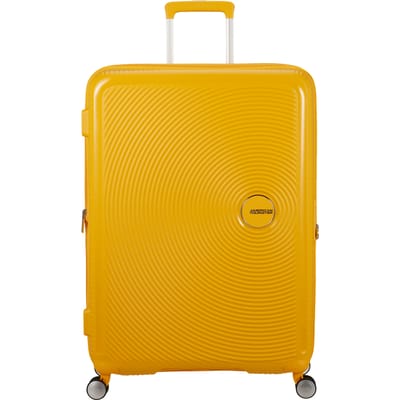 American Tourister trolley Soundbox Spinner 80 / 30 TSA EXP Trolley Golden Yellow geel
