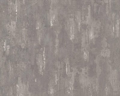 BETONLOOK BEHANG - Beige Grijs - AS Creation Around The World