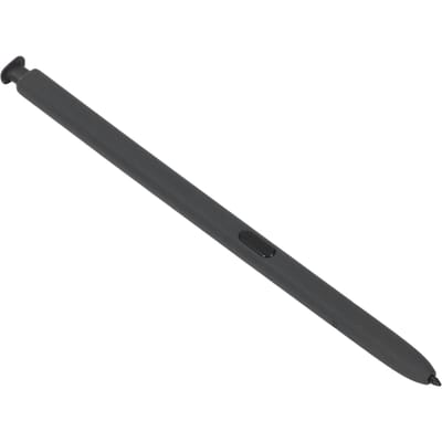 Stylet pour Galaxy S24 Stylet tactile professionnel ultra haute sensibilité avec 3 noir