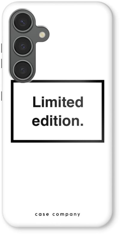 Case Company® - Hoesje geschikt voor Samsung Galaxy S24 Plus hoesje - Limited edition - Tough Case - Maximale Bescherming alle Kanten en Schermrand