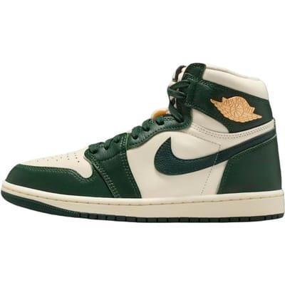 Baskets Air Jordan 1 Retro High OG Fir Pro Green pour femmes Ivoire pâle Lait de coco FD2596-101 35.5