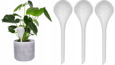 Merkloze Watergeefkegels voor Planten - 3 stuks, 400 ml per stuk