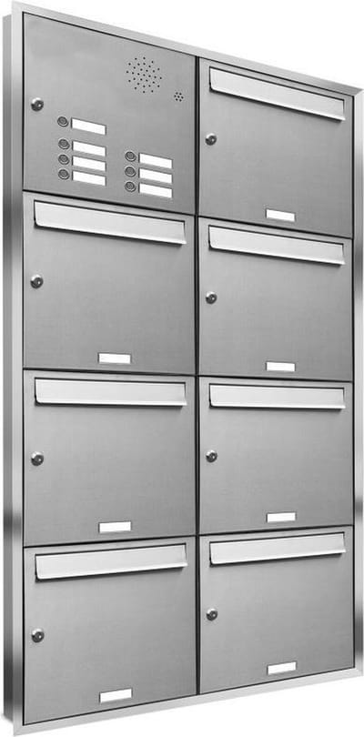 Zeven adressen groot_Brievenbus met intercompaneel inbouw_7_adressen__RVS