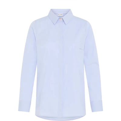 Damesblouse met lange mouwen Pulz Jeans Elna