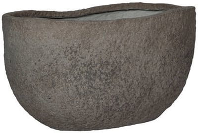 Pottery Pots - Plantenbak Mt. Hunter XS - L43cm x W24cm x H20.5cm - Indoor en Outdoor - Diorite Grey
