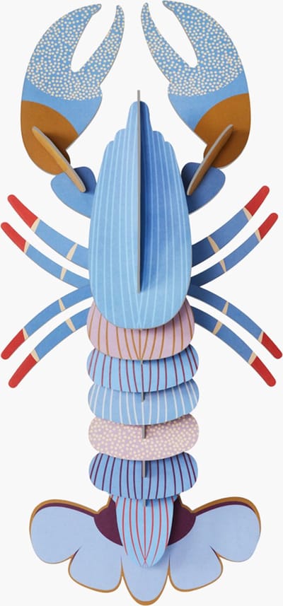 Lavender Lobster | Lavendel Kreeft - Groot