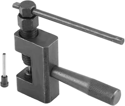 Chain Breaker en Ketting Separator Gereedschap voor Motorfiets, Fiets en ATV - 3.8 mm, Geschikt voor 420/428/520/525/528/530 Kettingen