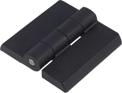 Scharnier met schroefdraad - 40 x 40mm - M5