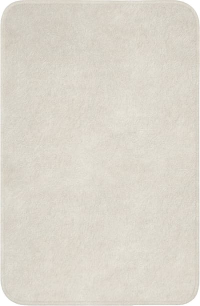 WC mat 40x60 cm - Antislip - Zandkleurig - Modern - Egaal - Toiletmat - Vloermat - Douchemat - Toilet tapijt - Toiletmatten
