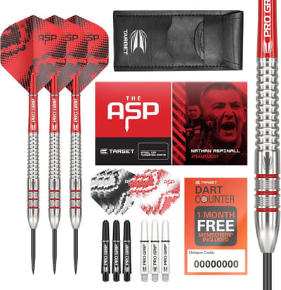 Precision Darts Set | Gevuld met Innovatieve Technologie en Perfecte Grip