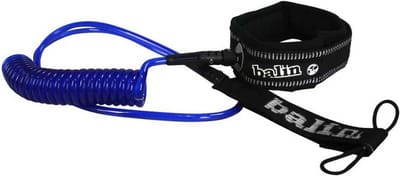 Balin Sup Monster Coil 8 Mm 2 Swivel Enkelriem Blauw
