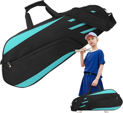 Sporttas - Racket tas - Sport uitrusting - Grote capaciteit - 72 cm - Zwart