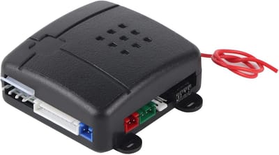 Universeel Auto Alarm Systeem met Sleutelloze Toegang en 2 Afstandsbedieningen