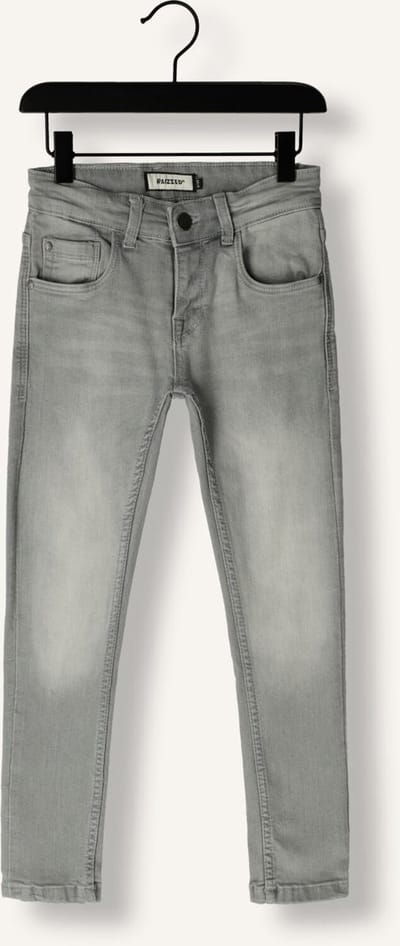 RAIZZED Tacoma Jeans Meisjes - Broek - Lichtgrijs - Maat 146