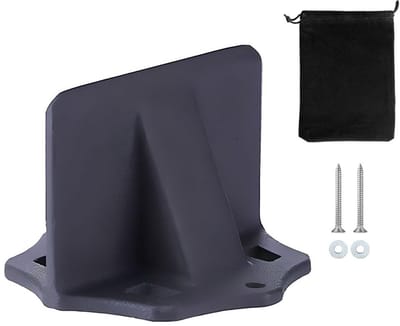 Dailygoods- Houtklover Gegoten Staal - Brandhoutklover - Houtsplijter voor Brandhout - Opbergtas - Schroeven - Scherp Lemmet