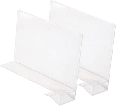 Kastverdeler PP - Plankverdeler Organizer - Ruimte Ordenen - Groot Formaat - 20x15x5 cm - Wit