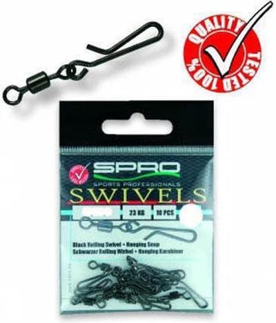 4553 804 Spro Rolling Swivel + Snap 4