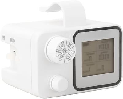 EGoods - Automatisch irrigatiesysteem voor binnenshuis met LCD-scherm. Programmeerbaar bewateringssysteem voor 20 planten.