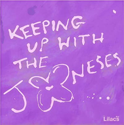 The Lilacs - Keeping Up With The Joneses (LP) (Coloured Vinyl)